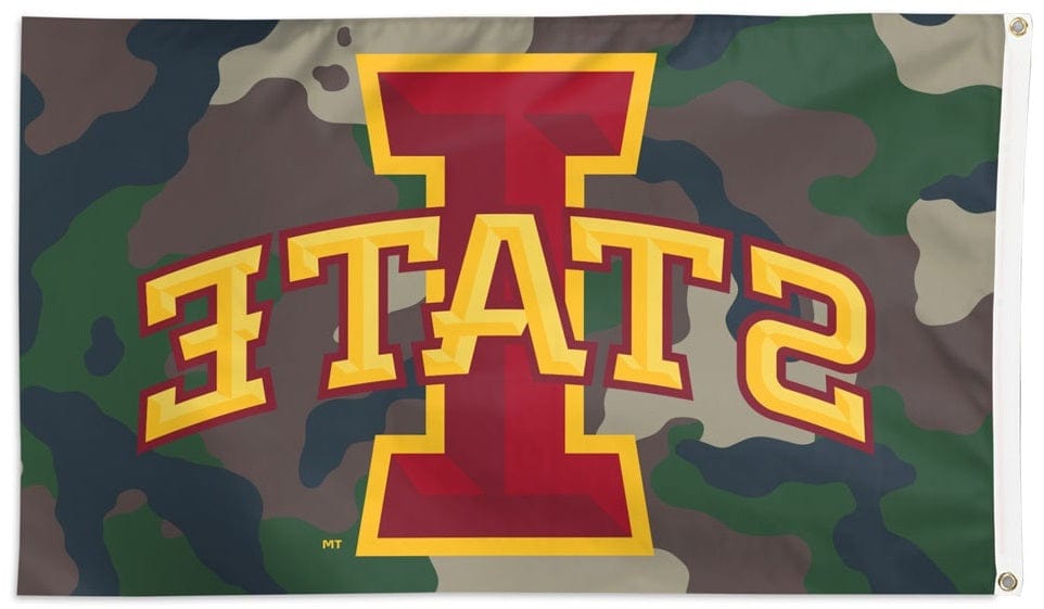 Iowa State Flag 3x5 Camouflage Military 34314321 Heartland Flags