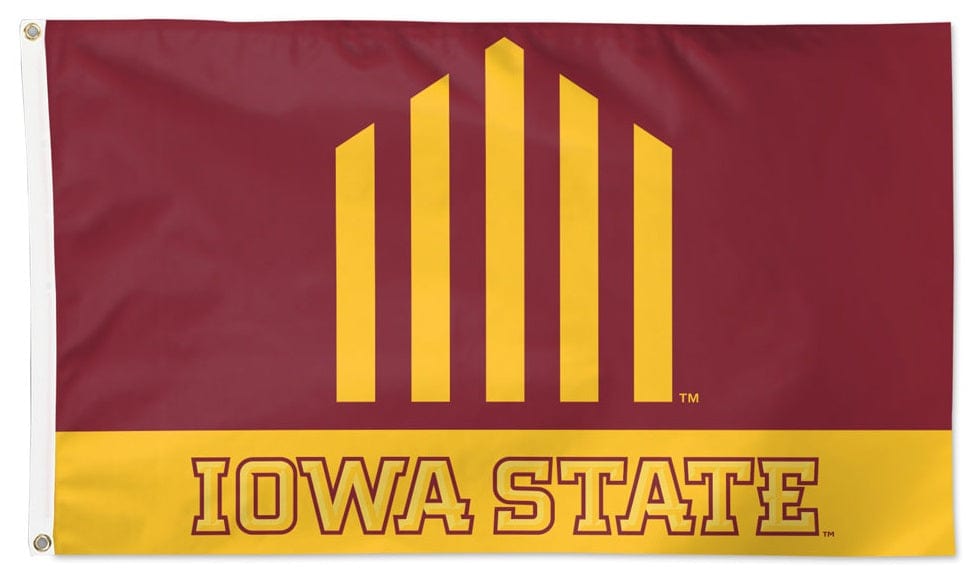 Iowa State Jack Trice Flag 3x5 75852323 Heartland Flags