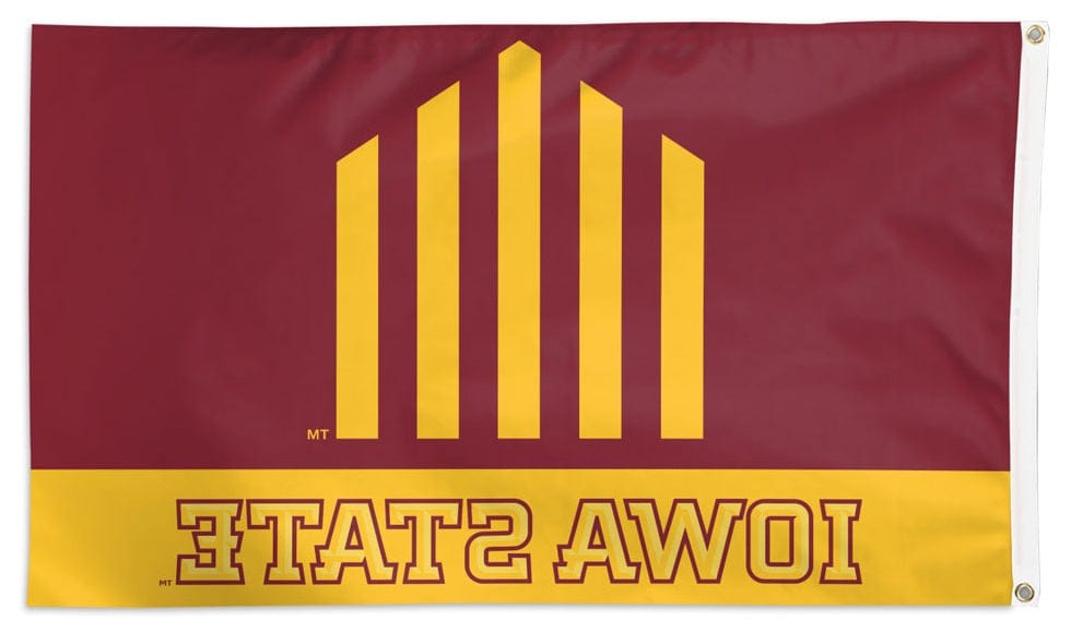 Iowa State Jack Trice Flag 3x5 75852323 Heartland Flags