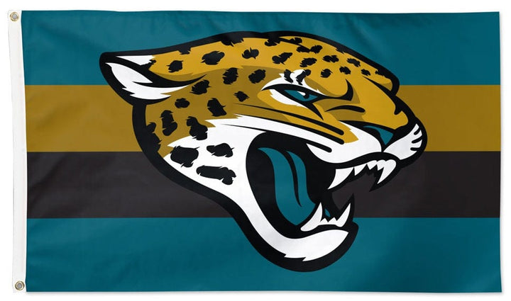 Jacksonville Jaguars Flag 3x5 Classic Logo 32515321 Heartland Flags