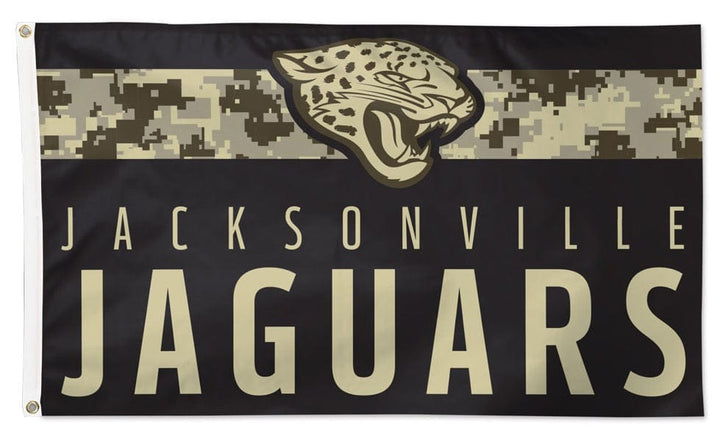 Jacksonville Jaguars Flag 3x5 Digi Camouflage 33000321 Heartland Flags