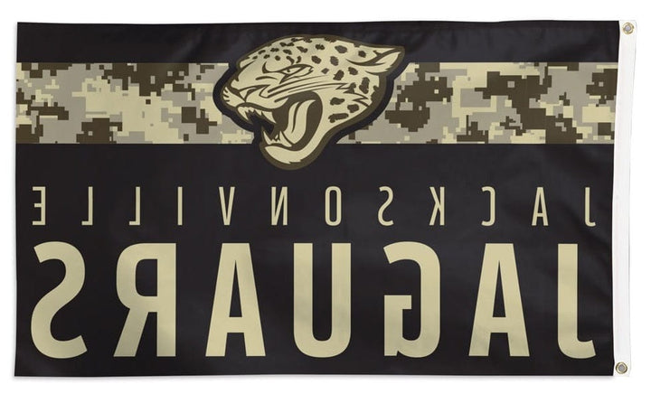 Jacksonville Jaguars Flag 3x5 Digi Camouflage 33000321 Heartland Flags