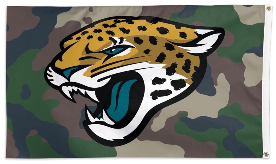Jacksonville Jaguars Flag 3x5 Military Camo 32992321 Heartland Flags