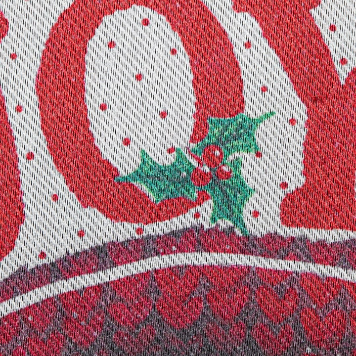 Joy Gnome Christmas Garden Flag 2 Sided Lustre 14LU10561 Heartland Flags