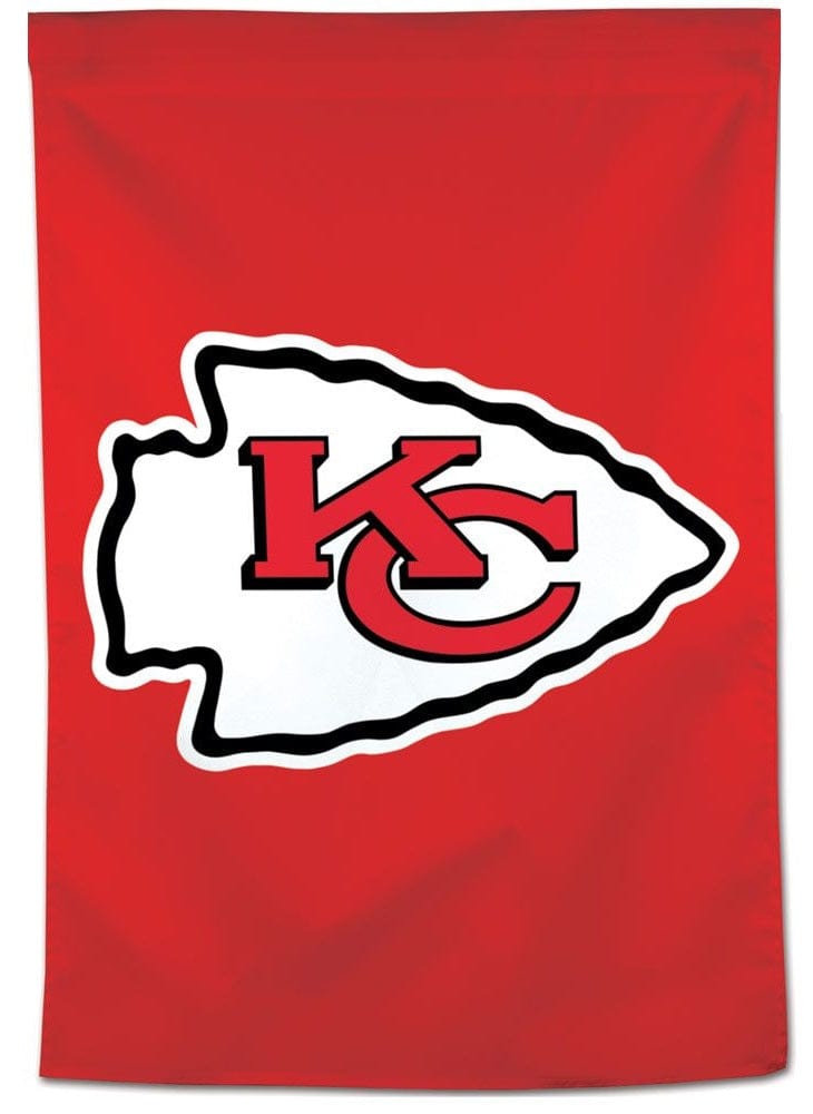 Kansas City Chiefs Banner Logo Red Flag 68663117 Heartland Flags