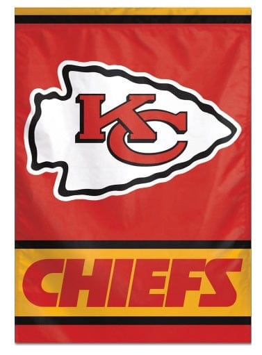 Kansas City Chiefs Banner Vertical Flag 11675017 Heartland Flags