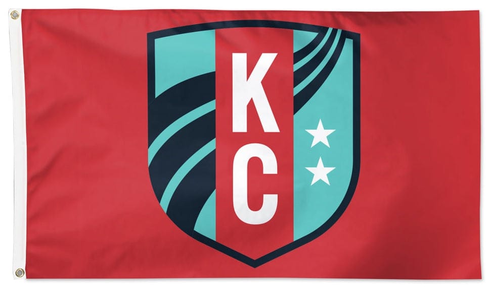 Kansas City Current Flag 3x5 Soccer NWSL 59631323 Heartland Flags