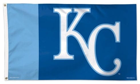 Kansas City Royals Flag 3x5 Vertical Stripe 13738115 Heartland Flags