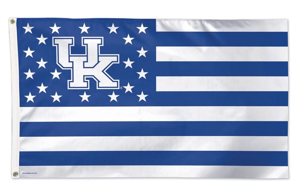 Kentucky Wildcats Flag 3x5 Americana Stars Stripes 66903016 Heartland Flags