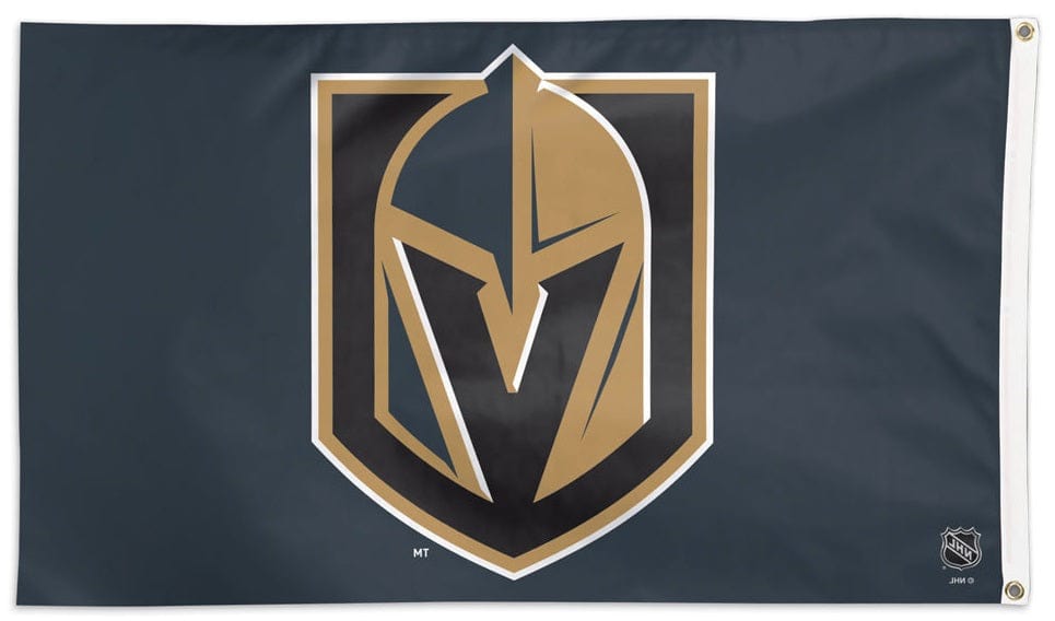Las Vegas Golden Knights Flag 3x5 Logo 14260116 Heartland Flags