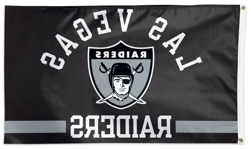 Las Vegas Raiders Flag 3x5 Classic Logo 32569321 Heartland Flags
