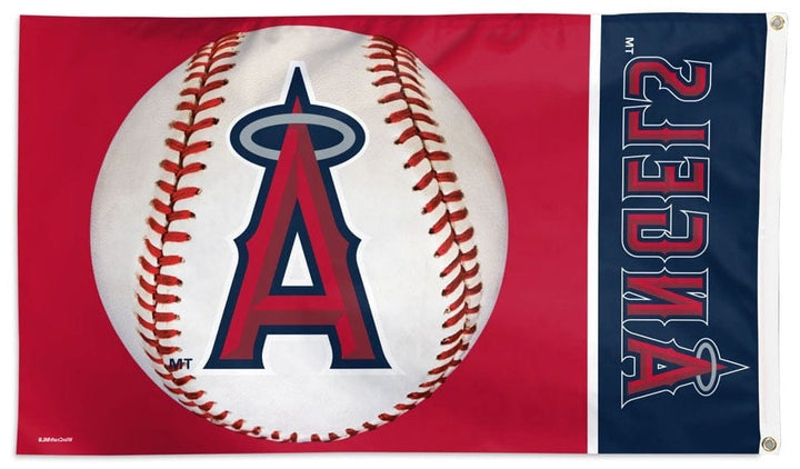 Los Angeles Angels Flag 3x5 Baseball 34024321 Heartland Flags
