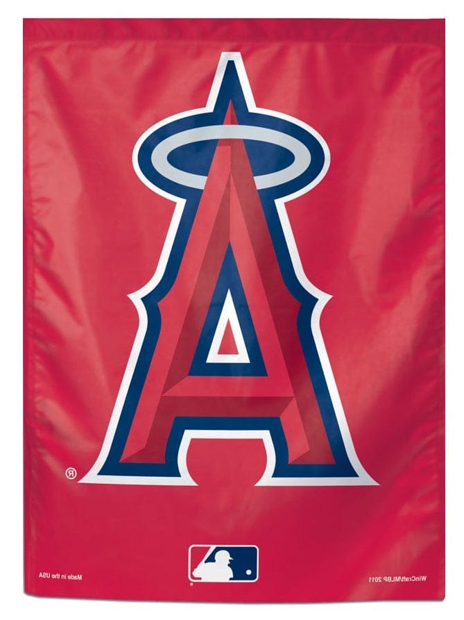 Los Angeles Angels Garden Flag Logo Single Sided 68414011 Heartland Flags