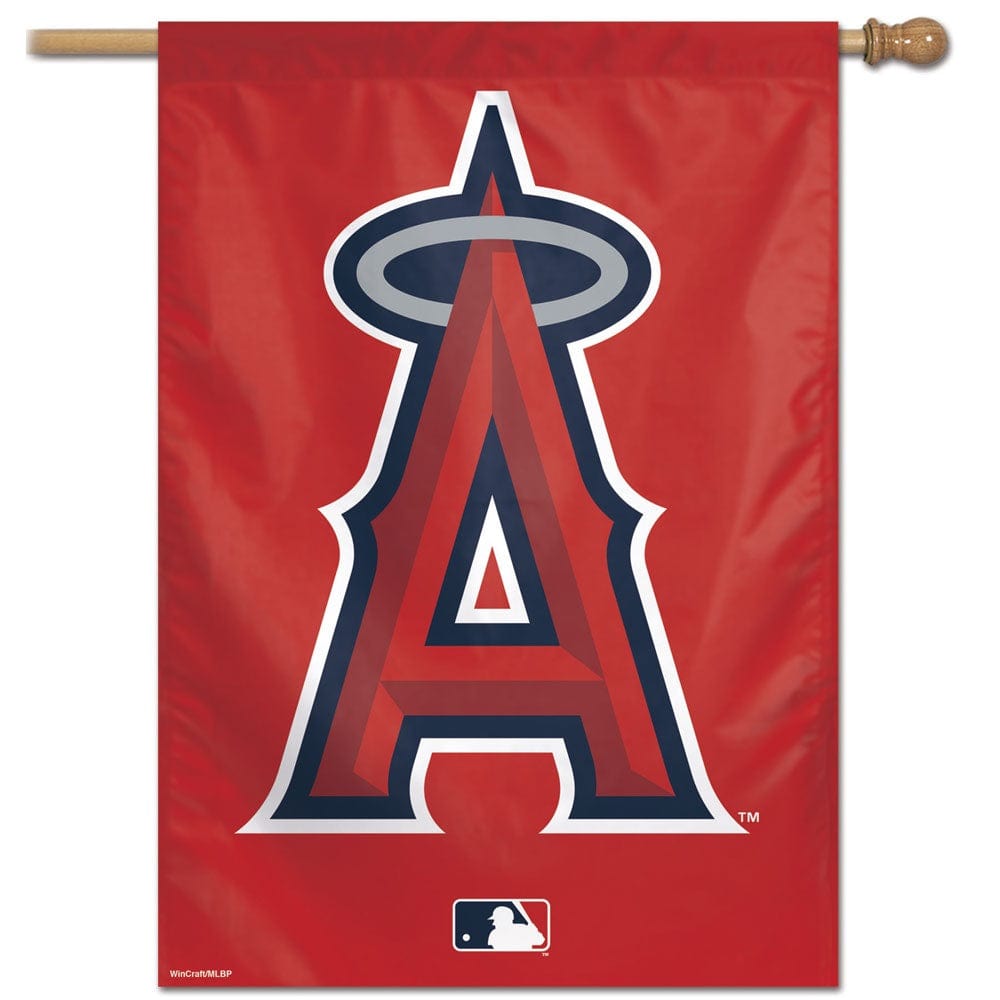 Los Angeles Angels of Anaheim Banner Vertical House Flag 02904017 Heartland Flags