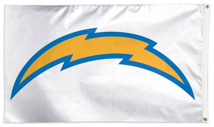Los Angeles Chargers Flag 3x5 Logo White 32435321 Heartland Flags