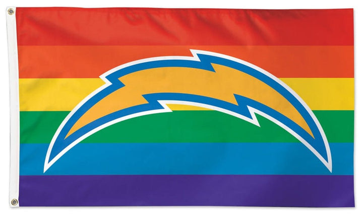 Los Angeles Chargers Flag 3x5 Pride 32431321 Heartland Flags