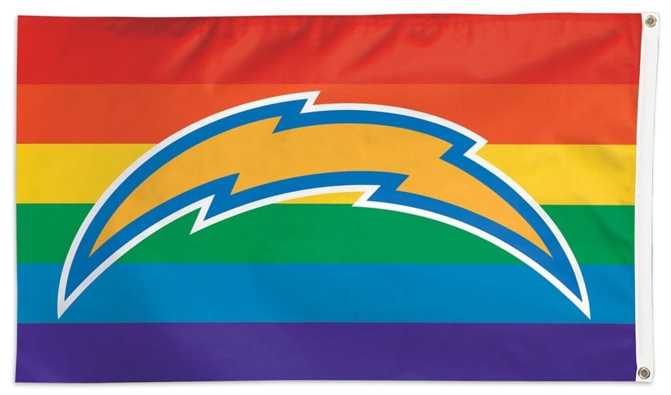 Los Angeles Chargers Flag 3x5 Pride 32431321 Heartland Flags