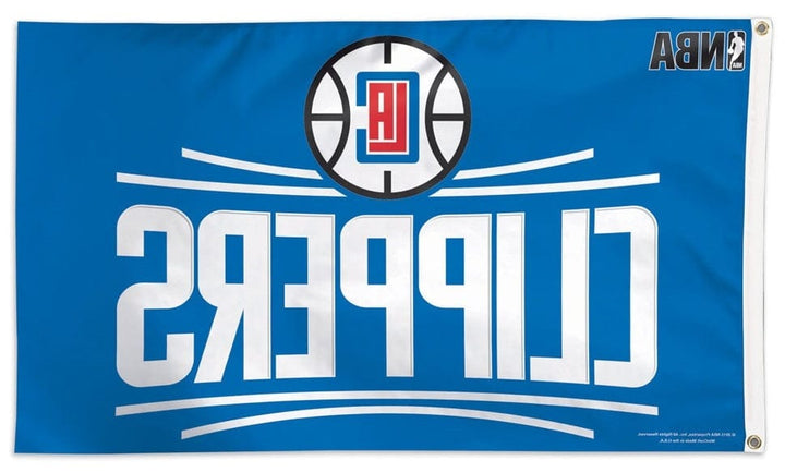 Los Angeles Clippers Flag 3x5 Basketball 02393125 Heartland Flags