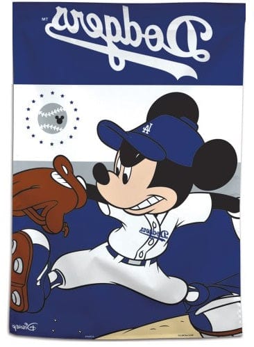 Los Angeles Dodgers Banner Disney Mickey Mouse House Flag 88131118 Heartland Flags