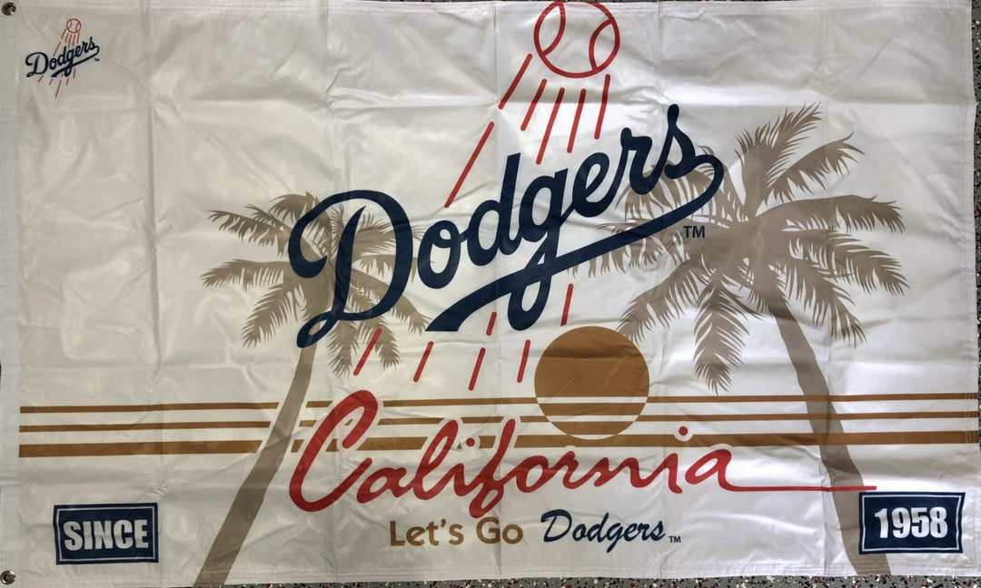 Los Angeles Dodgers Flag 3x5 California 2 Sided 762958 Heartland Flags