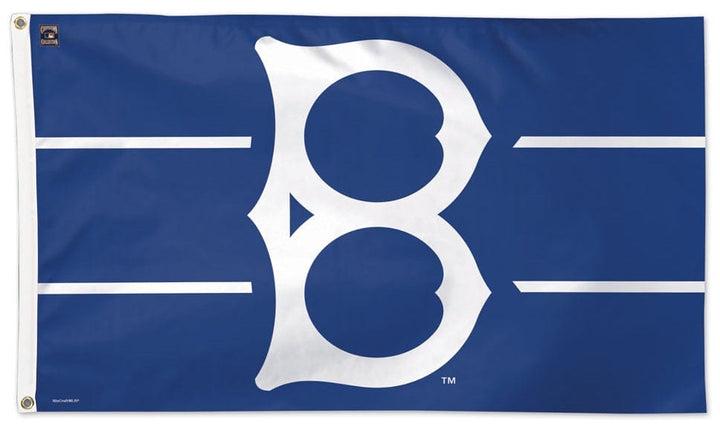 Los Angeles Dodgers Flag 3x5 Vintage Throwback Brooklyn 04408319 Heartland Flags