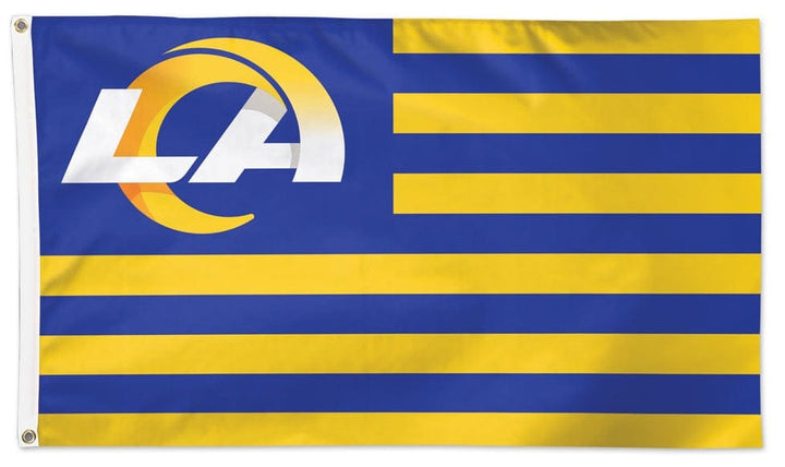 Los Angeles Rams Flag 3x5 Americana 67315120 Heartland Flags