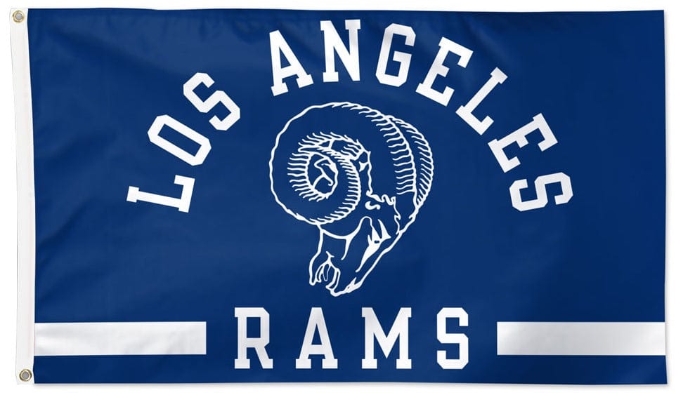 Los Angeles Rams Flag 3x5 Classic Logo 32558321 Heartland Flags