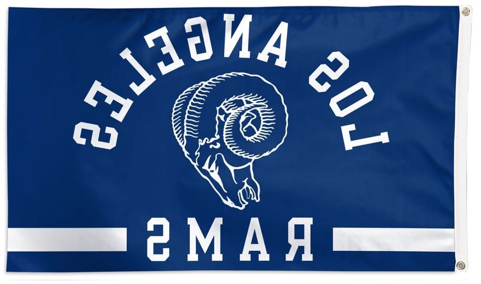 Los Angeles Rams Flag 3x5 Classic Logo 32558321 Heartland Flags