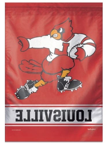 Louisville Cardinals Flag Throwback Football House Banner 40797117 Heartland Flags