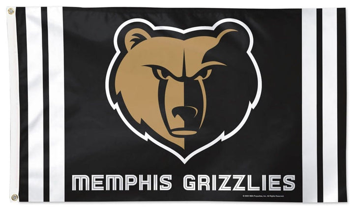 Memphis Grizzlies Flag 3x5 City Logo 2023 44573322 Heartland Flags