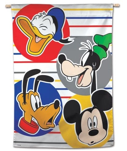Mickey Mouse and Friends Banner Disney Flag 94327118 Heartland Flags