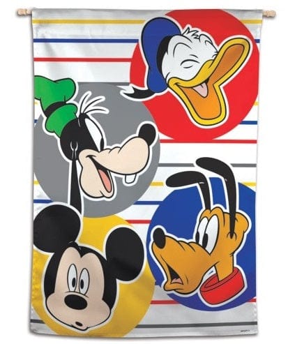 Mickey Mouse and Friends Banner Disney Flag 94327118 Heartland Flags