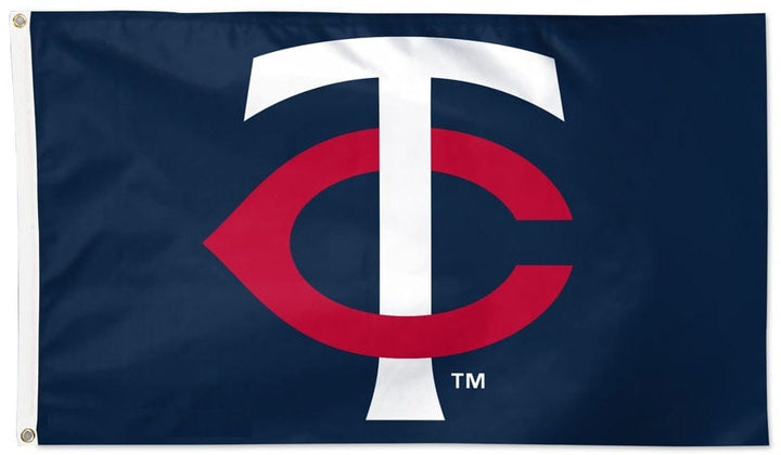 Minnesota Twins Flag 3x5 TC New Logo 63606123 Heartland Flags