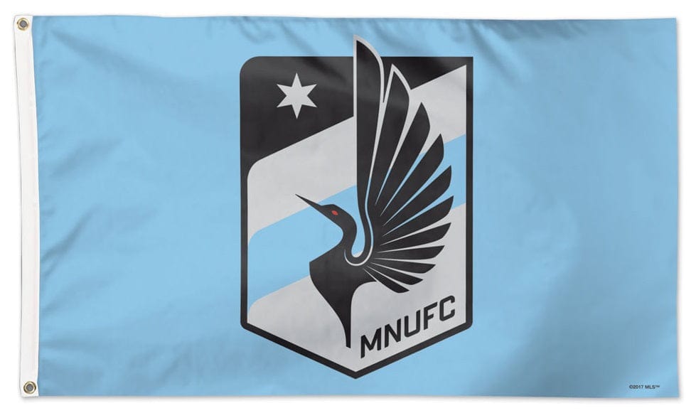Minnesota United FC Flag 3x5 MLS Soccer 17659217 Heartland Flags