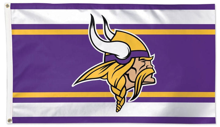 Minnesota Vikings Flag 3x5 Home Stripe 32537321 Heartland Flags