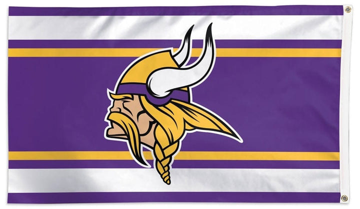 Minnesota Vikings Flag 3x5 Home Stripe 32537321 Heartland Flags