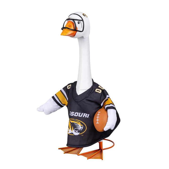 Missouri Tigers Football Porch Goose Outfit for 21 Inch Goose