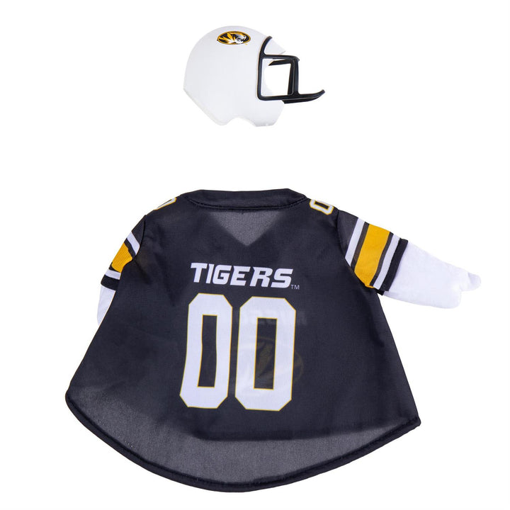 Missouri Tigers Football Porch Goose Outfit for 21 Inch Goose