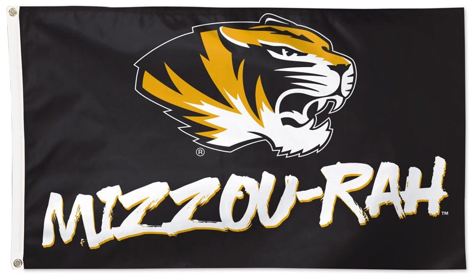 Missouri Tigers Flag 3x5 Mizzou-Rah 36824321 Heartland Flags
