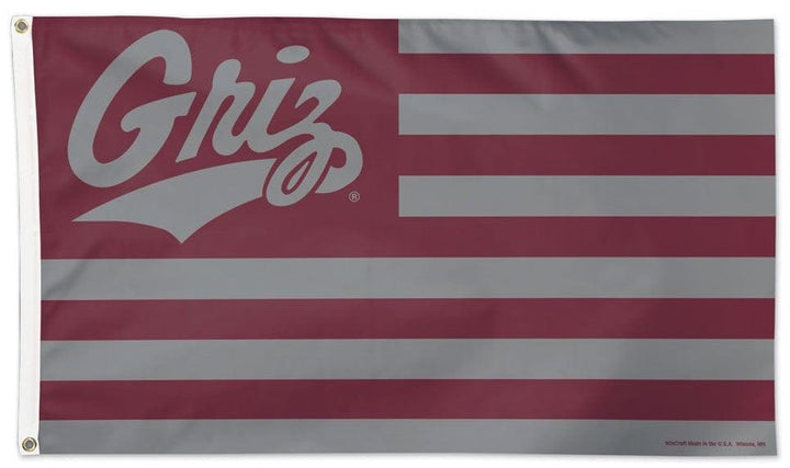 Montana Grizzlies Flag 3x5 Americana Stars Stripes 11108115 Heartland Flags