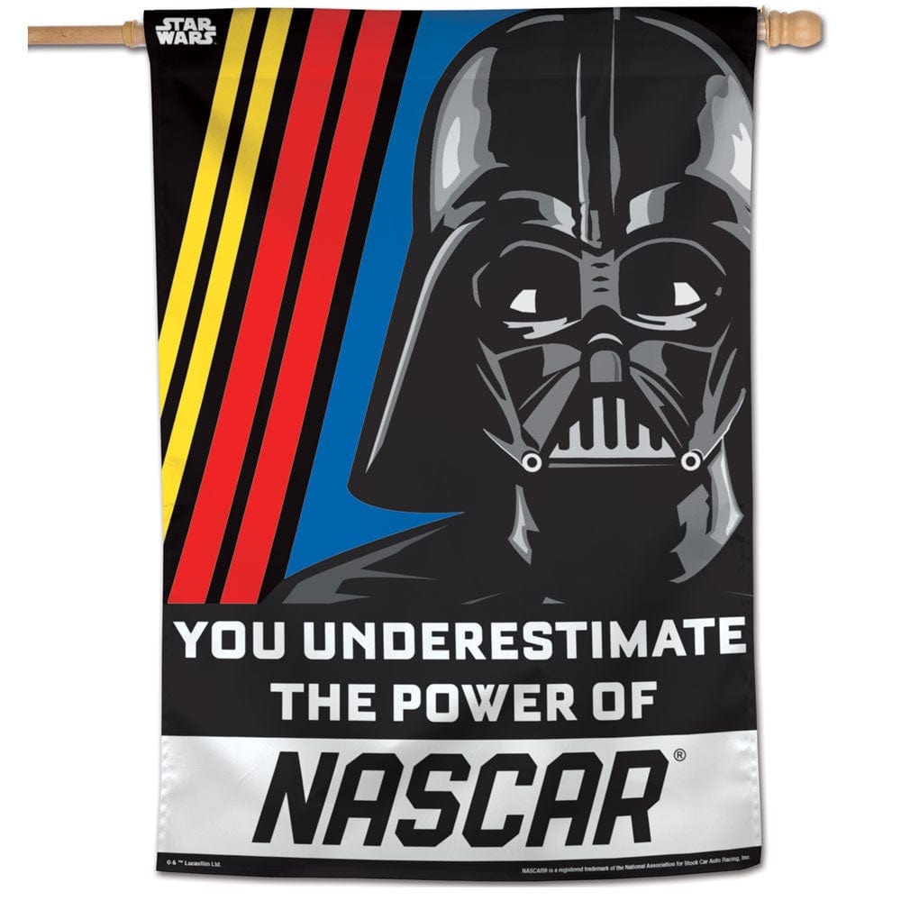 NASCAR Banner You Underestimate House Flag 17542118 Heartland Flags