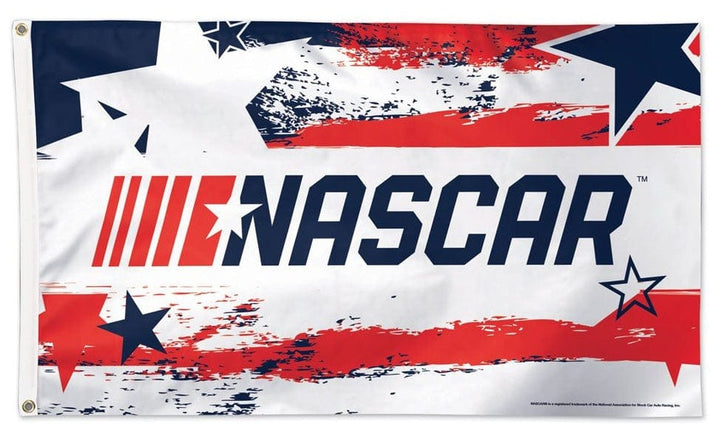 NASCAR Flag Patriotic 3x5 Logo 13403120 Heartland Flags