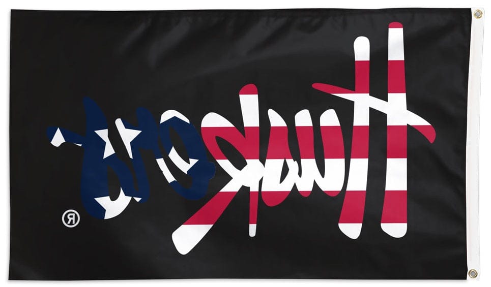 Nebraska Huskers Flag 3x5 Patriotic Red White Blue 69952323 Heartland Flags