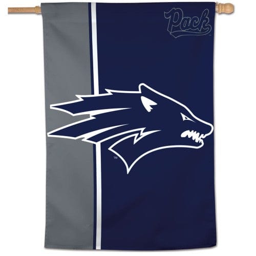 Nevada Wolfpack Flag Striped Banner Pack 61557118 Heartland Flags