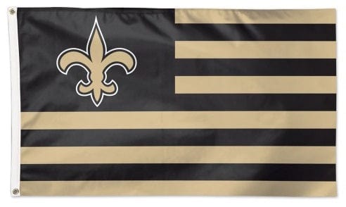 New Orleans Saints Flag 3x5 Americana Stars Stripes 67272117 Heartland Flags