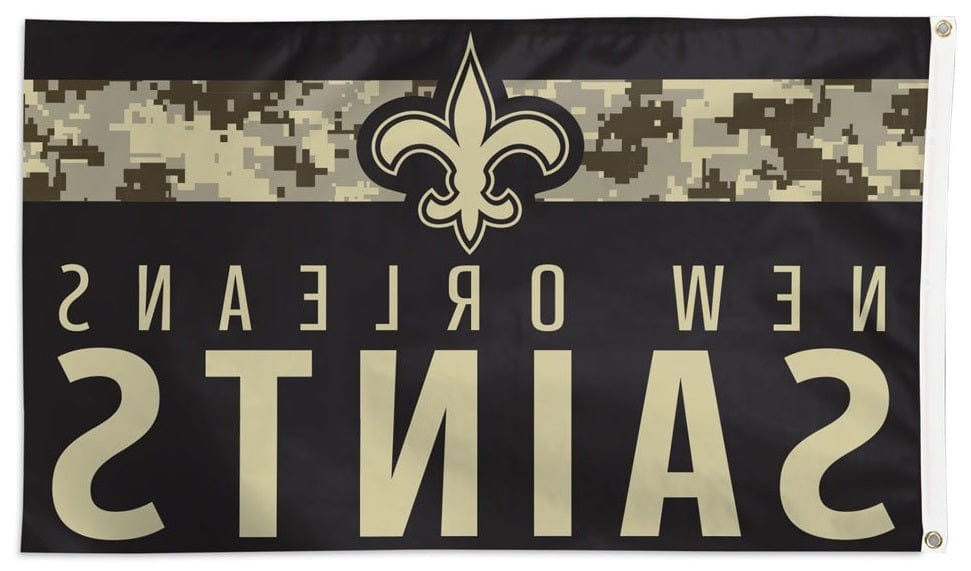 New Orleans Saints Flag 3x5 Digi Camo 32527321 Heartland Flags