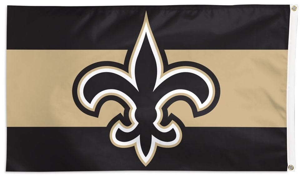 New Orleans Saints Flag 3x5 Home Stripe 32524321 Heartland Flags