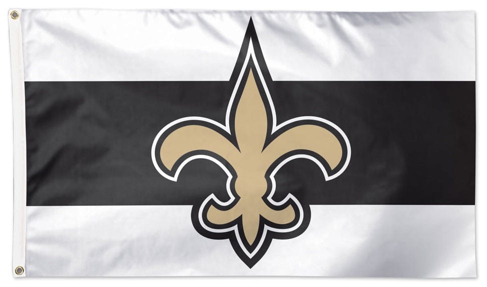 New Orleans Saints Flag 3x5 Stripes 32517321 Heartland Flags
