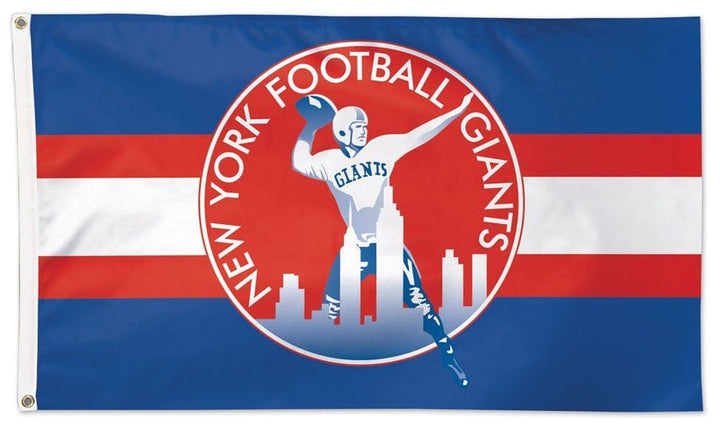 New York Football Giants Flag 3x5 Classic Logo 47146118 Heartland Flags