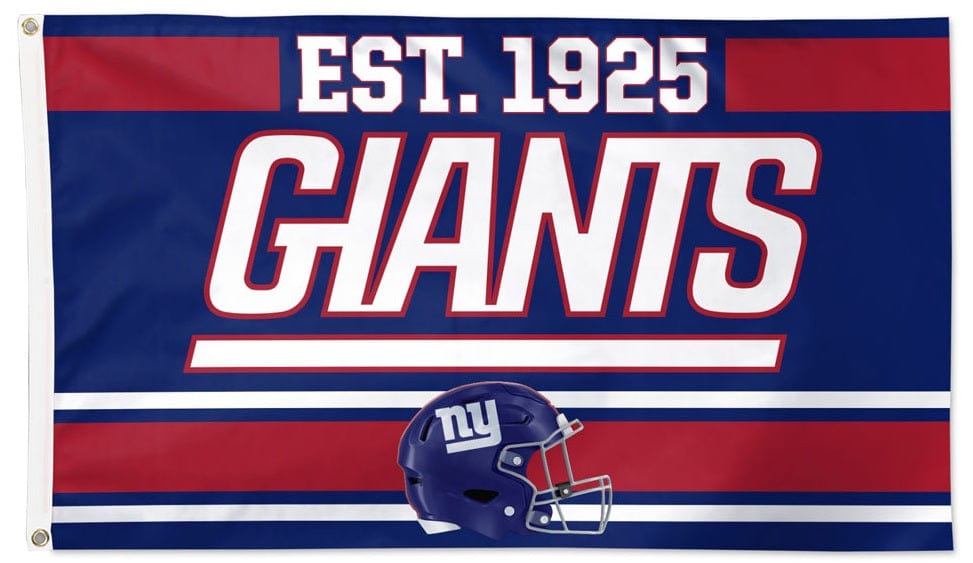 New York Giants Flag 3x5 Est 1925 32494321 Heartland Flags